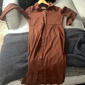 Everlane collared dress